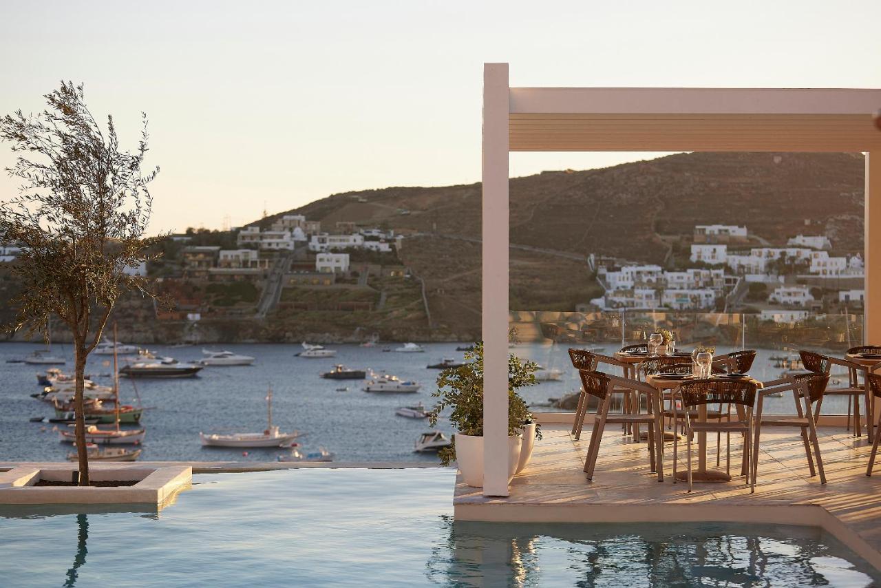 Once In Mykonos - Designed For Adults Otel Ornos  Dış mekan fotoğraf