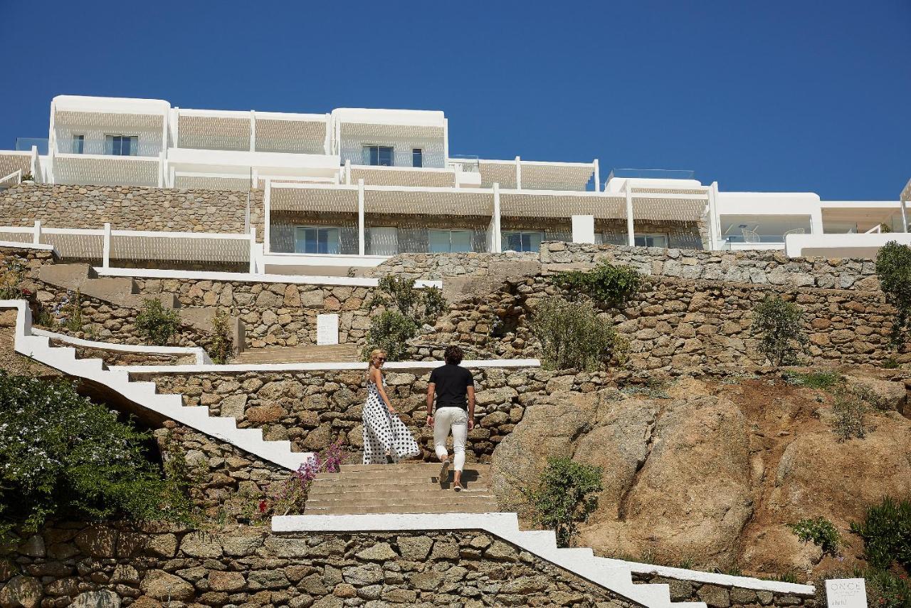 Once In Mykonos - Designed For Adults Otel Ornos  Dış mekan fotoğraf