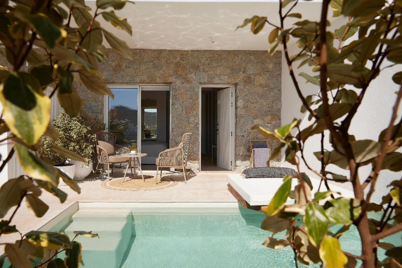 Once In Mykonos - Designed For Adults Otel Ornos  Dış mekan fotoğraf