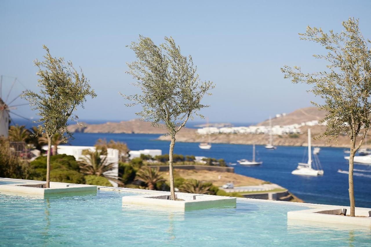 Once In Mykonos - Designed For Adults Otel Ornos  Dış mekan fotoğraf