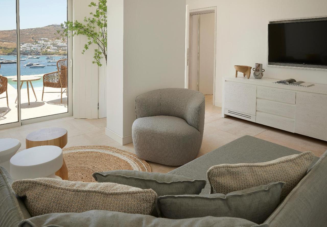 Once In Mykonos - Designed For Adults Otel Ornos  Dış mekan fotoğraf
