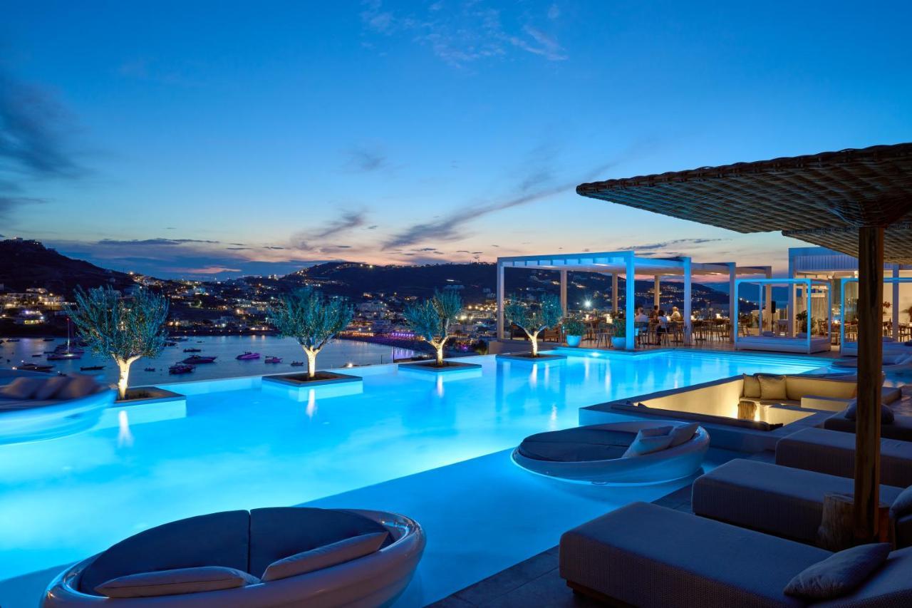 Once In Mykonos - Designed For Adults Otel Ornos  Dış mekan fotoğraf