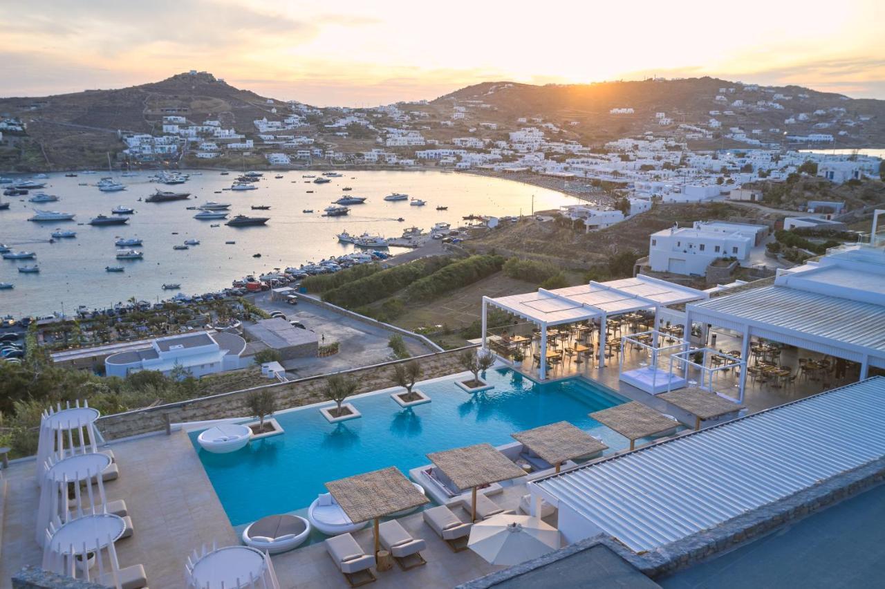 Once In Mykonos - Designed For Adults Otel Ornos  Dış mekan fotoğraf