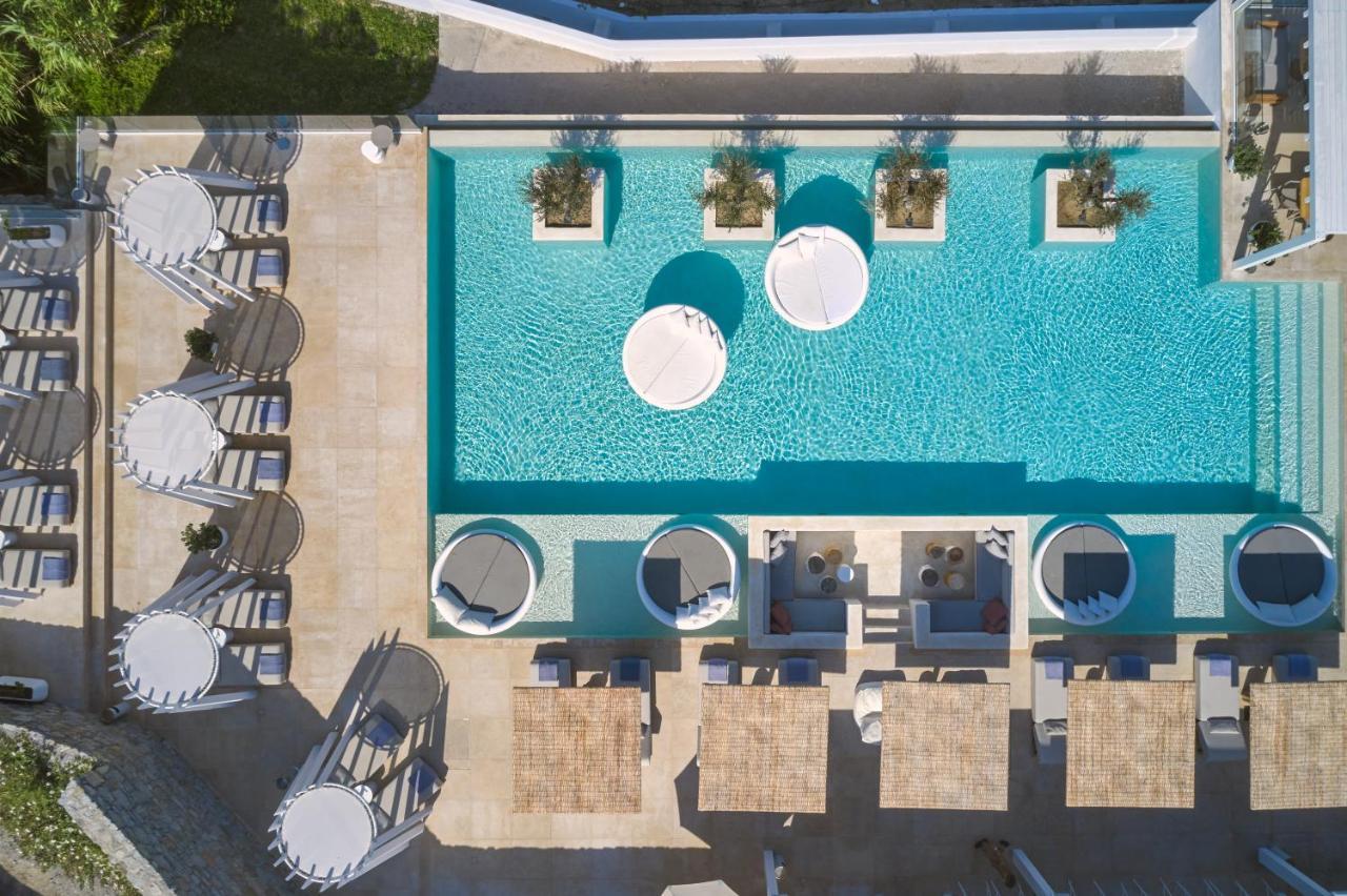 Once In Mykonos - Designed For Adults Otel Ornos  Dış mekan fotoğraf
