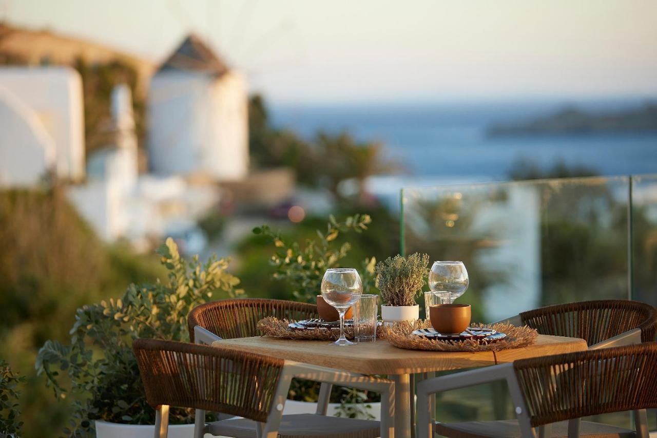 Once In Mykonos - Designed For Adults Otel Ornos  Dış mekan fotoğraf