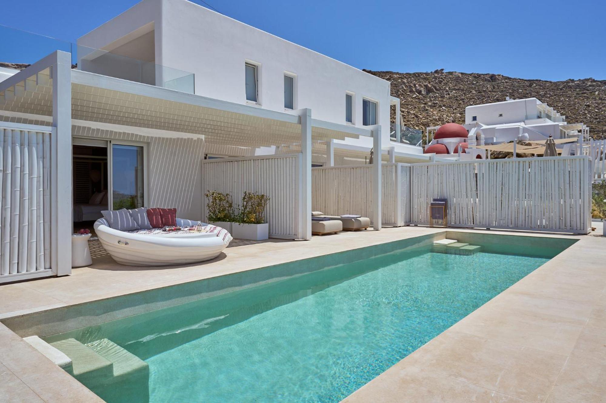 Once In Mykonos - Designed For Adults Otel Ornos  Dış mekan fotoğraf