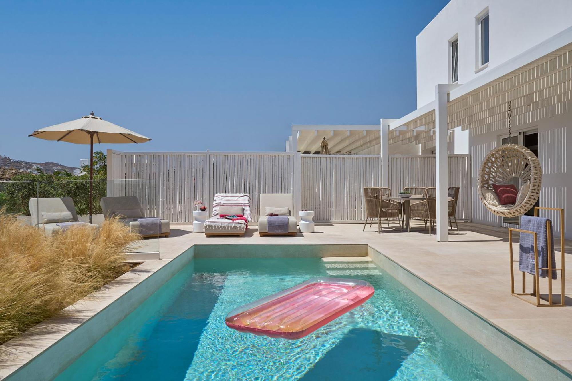 Once In Mykonos - Designed For Adults Otel Ornos  Dış mekan fotoğraf