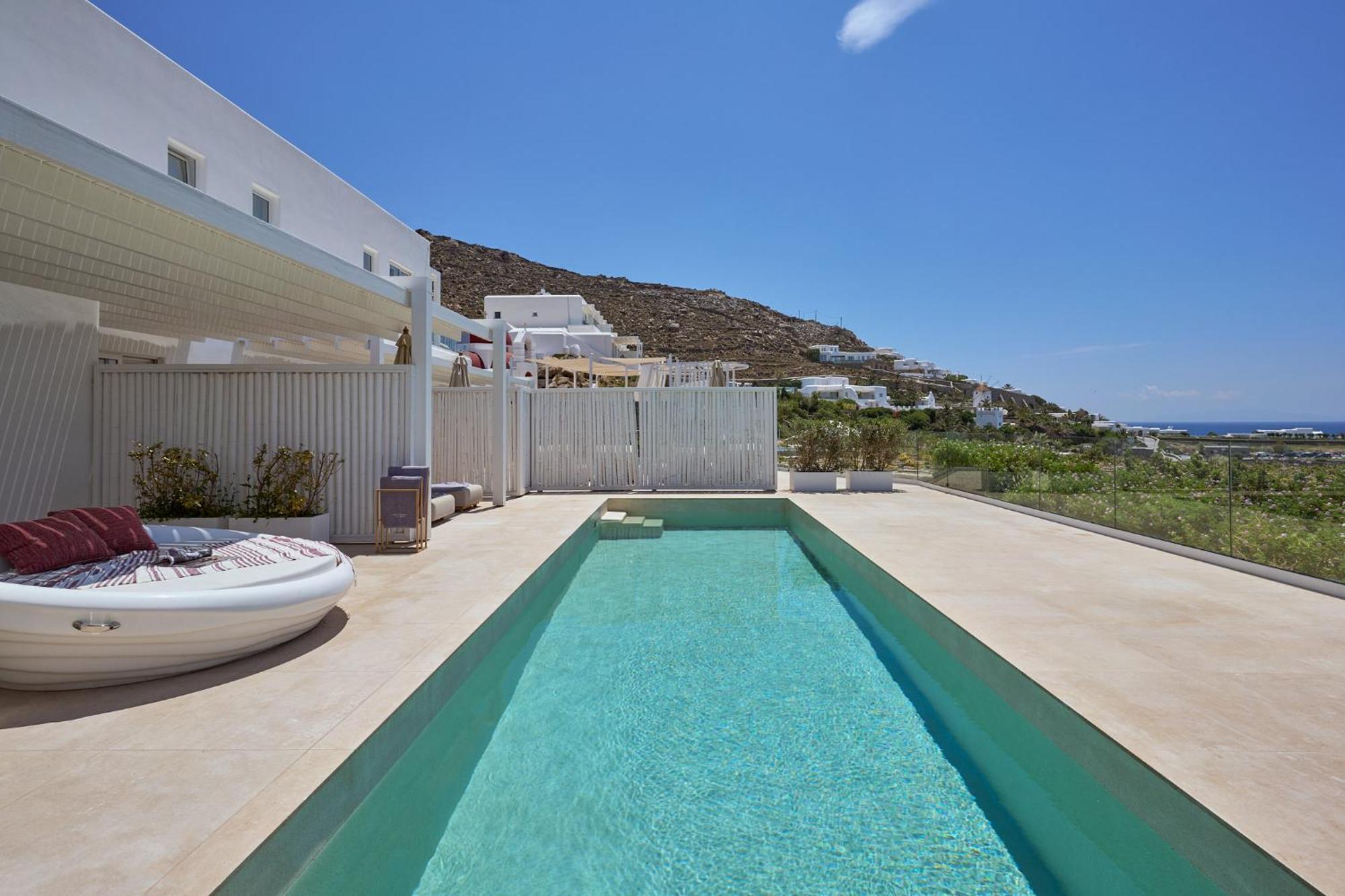 Once In Mykonos - Designed For Adults Otel Ornos  Dış mekan fotoğraf