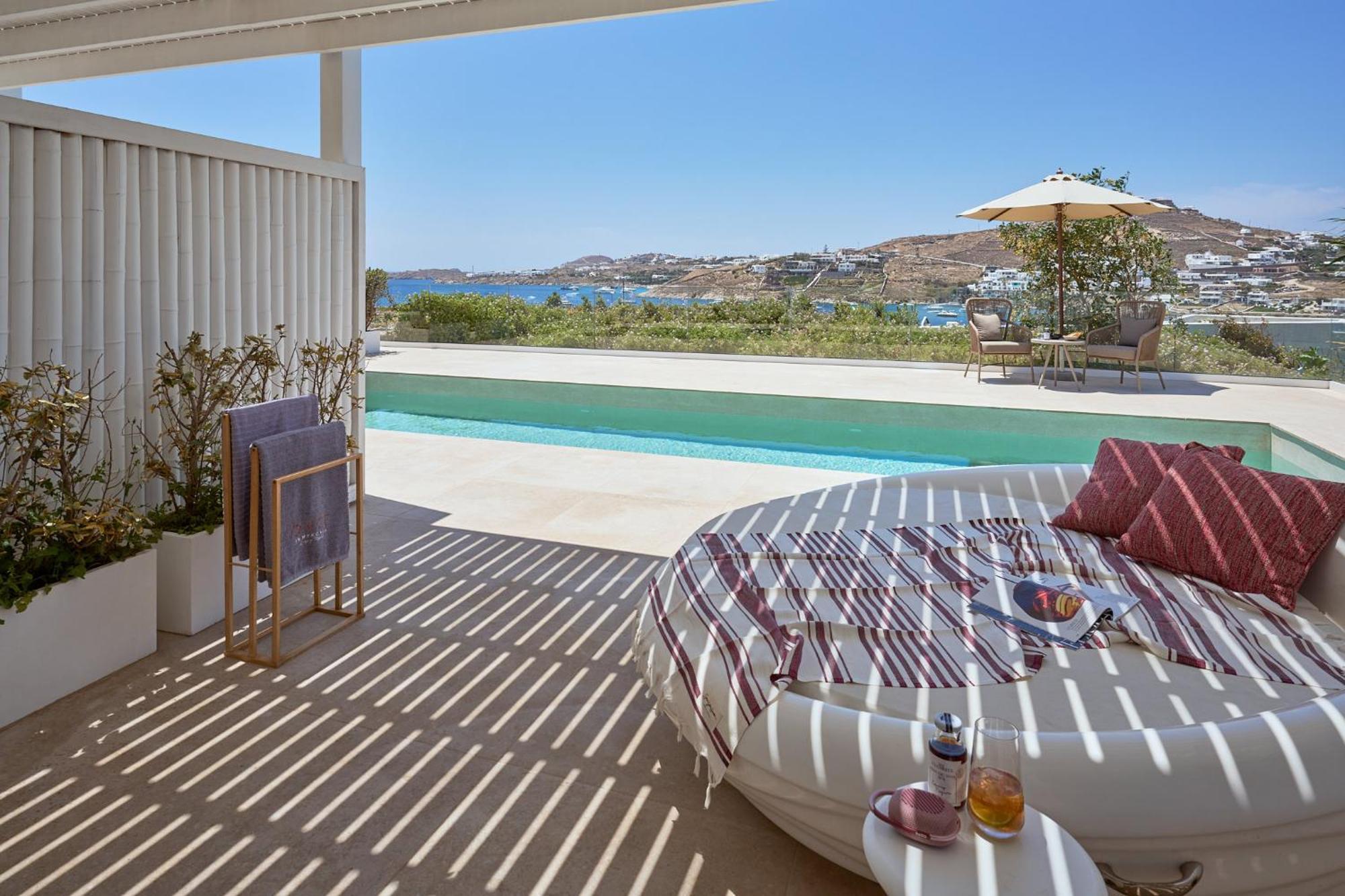 Once In Mykonos - Designed For Adults Otel Ornos  Dış mekan fotoğraf