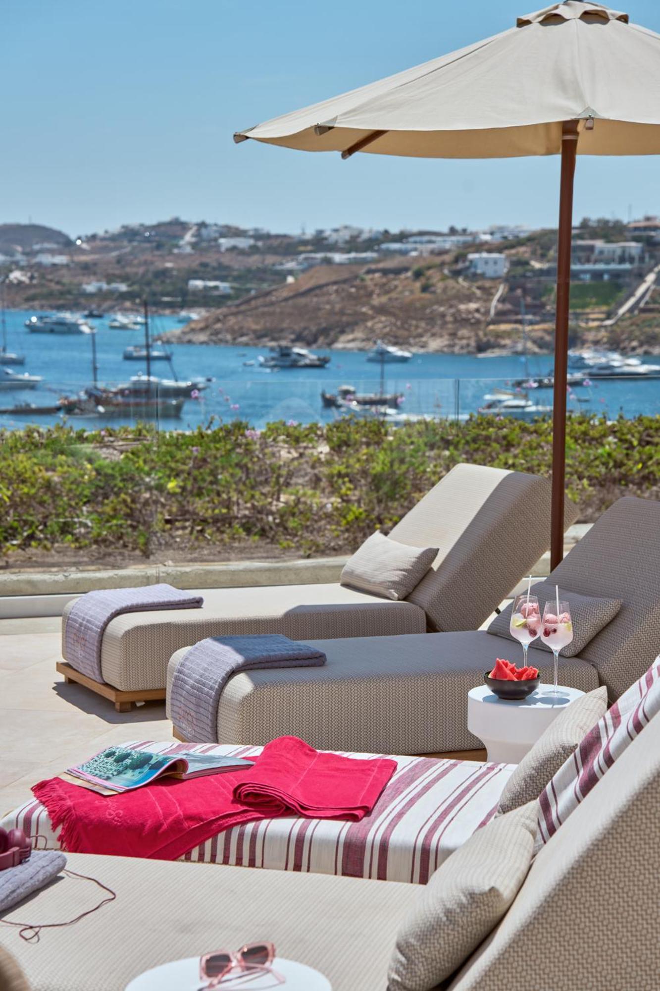 Once In Mykonos - Designed For Adults Otel Ornos  Dış mekan fotoğraf