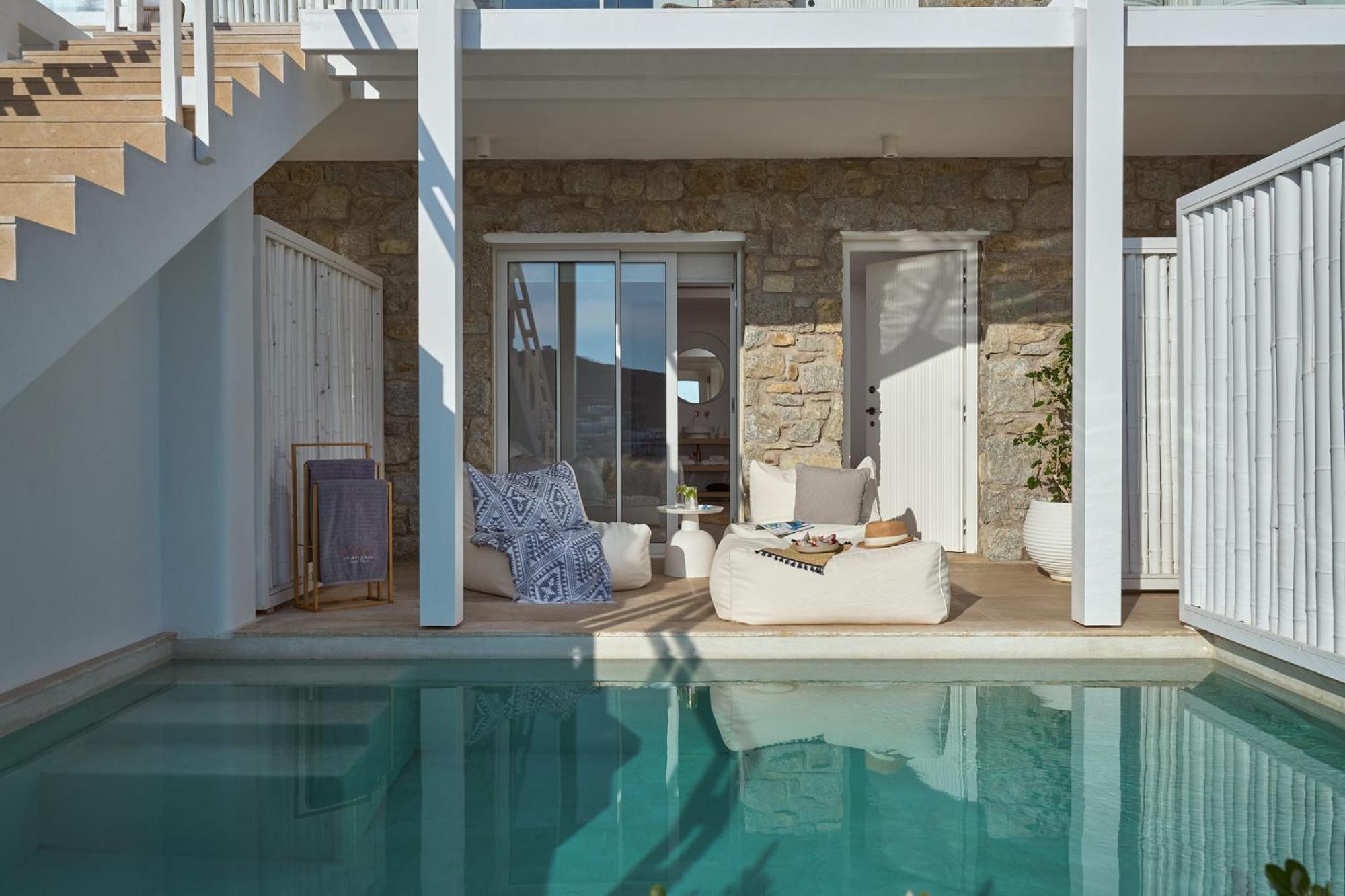 Once In Mykonos - Designed For Adults Otel Ornos  Dış mekan fotoğraf
