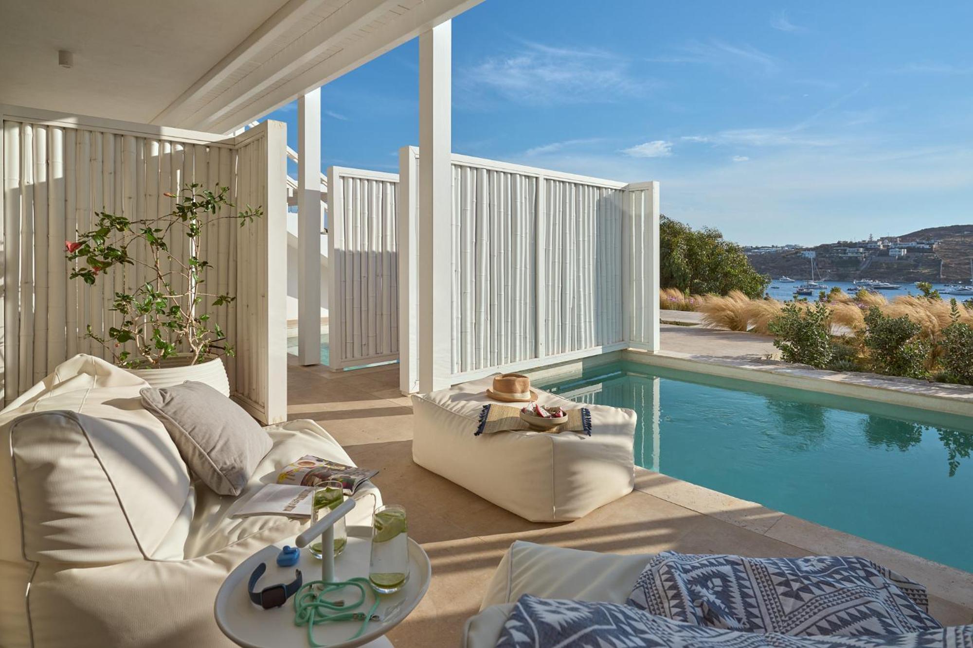 Once In Mykonos - Designed For Adults Otel Ornos  Dış mekan fotoğraf