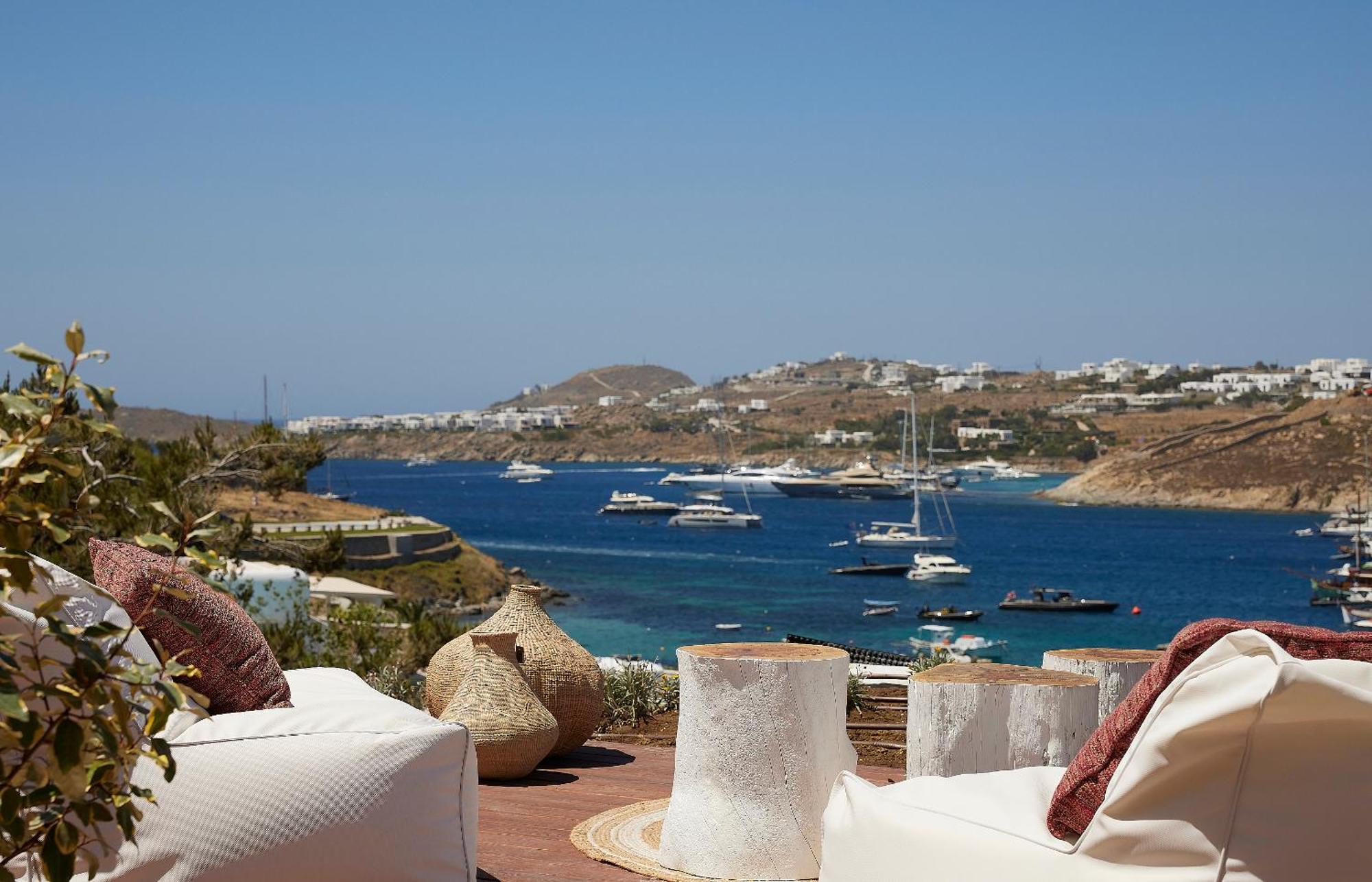 Once In Mykonos - Designed For Adults Otel Ornos  Dış mekan fotoğraf