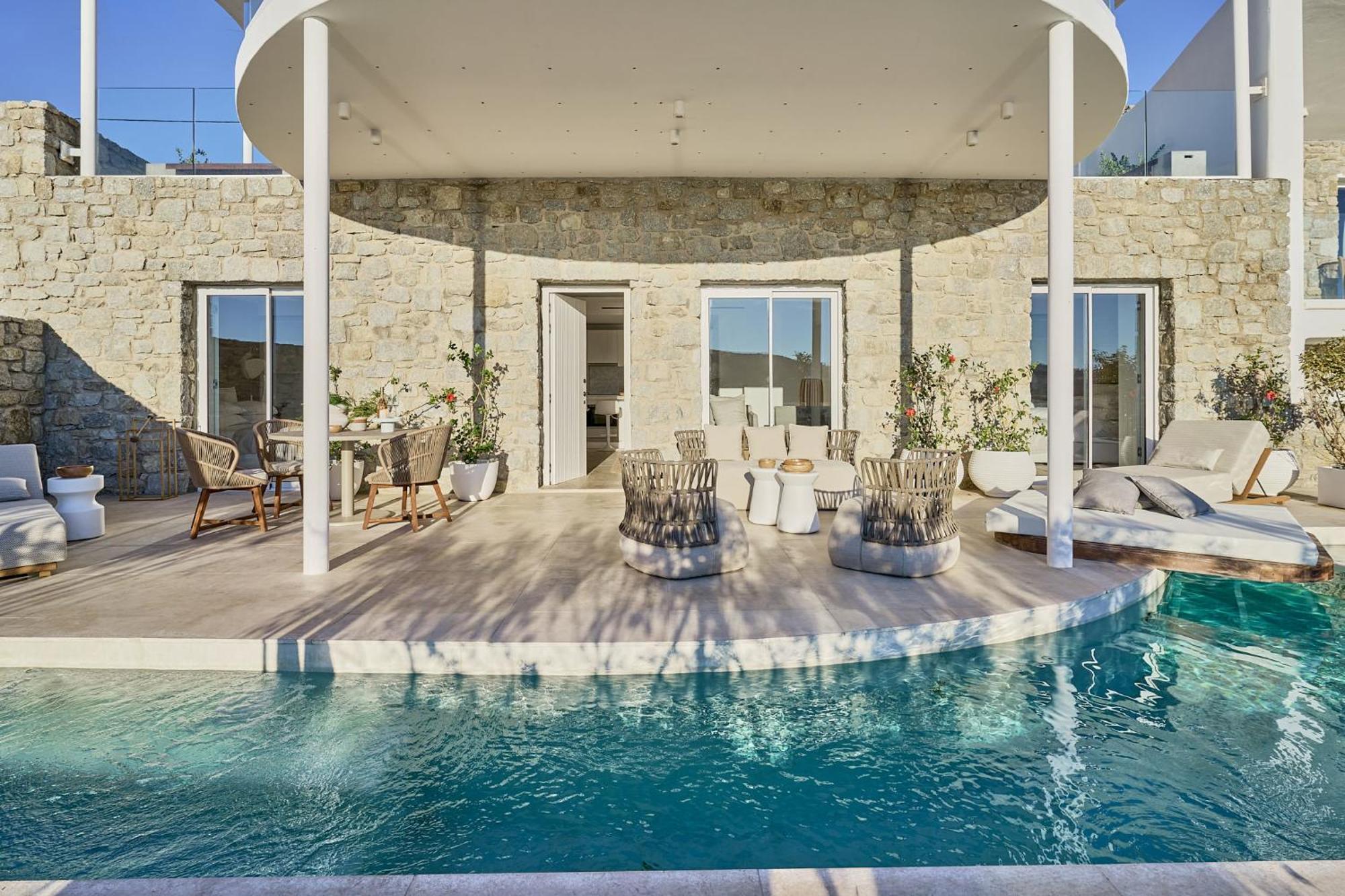 Once In Mykonos - Designed For Adults Otel Ornos  Dış mekan fotoğraf