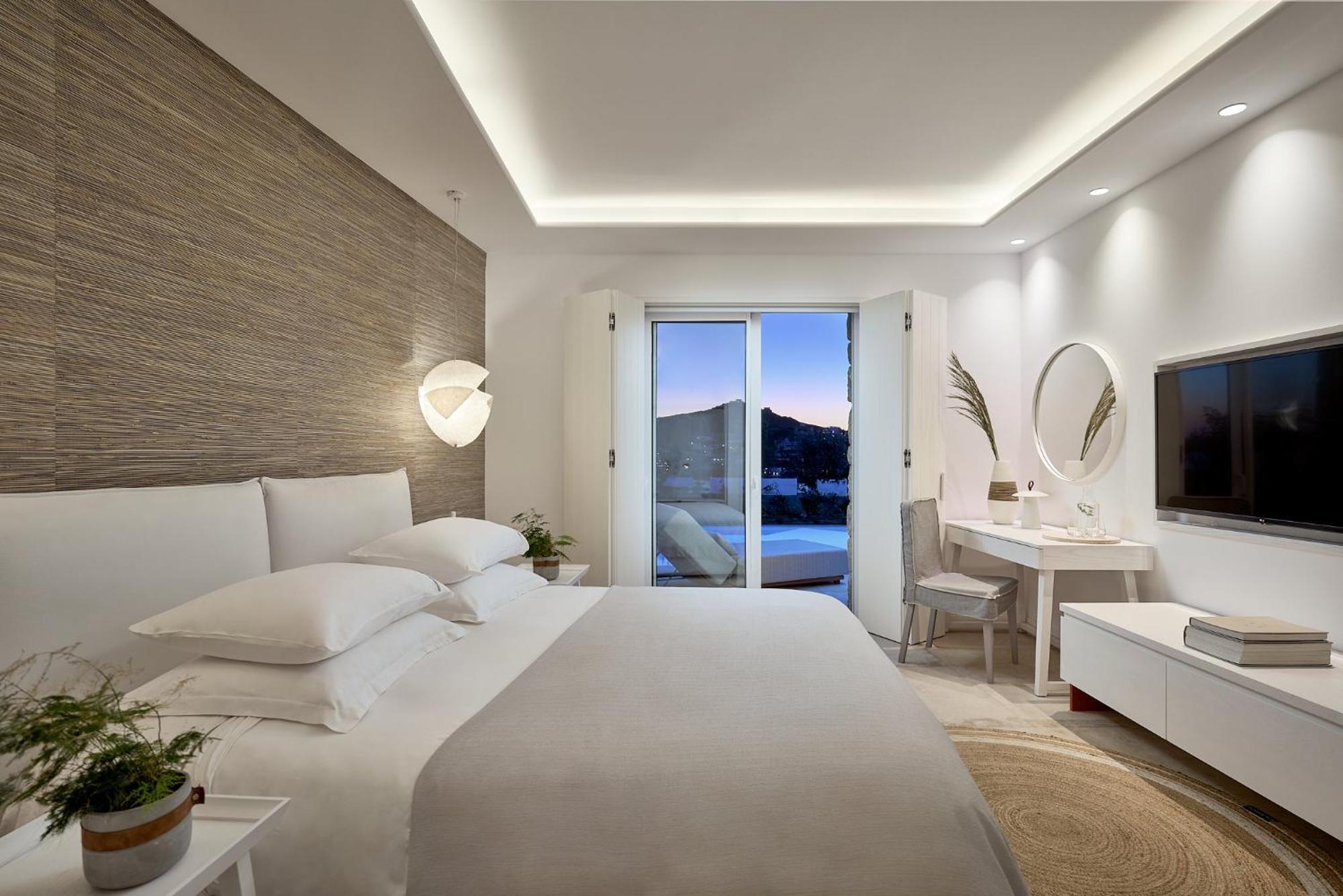 Once In Mykonos - Designed For Adults Otel Ornos  Dış mekan fotoğraf