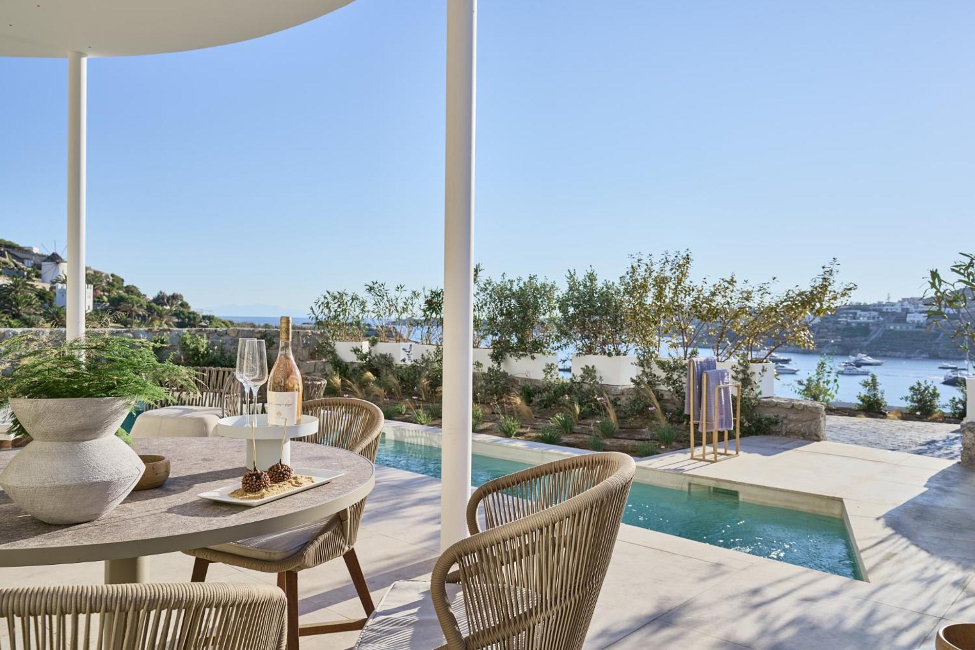Once In Mykonos - Designed For Adults Otel Ornos  Dış mekan fotoğraf
